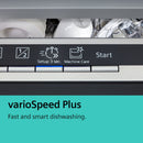 西門子 - iQ700 全整合式洗碗機 60 公分 varioHinge SN97T800CE