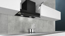 Siemens - iQ500 Integrated Design Hood 60 cm clear glass black printed LJ67BAM60B