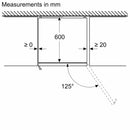 Bosch - 系列 6 獨立式冷藏冷凍櫃,冷凍室位於底部 203 x 60 公分 白色 KGN39AWCTG