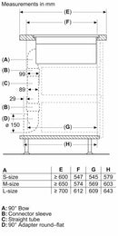 Siemens - iQ700 Induction hob with integrated ventilation system 80 cm flush mount EX807NX68E
