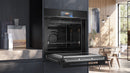Siemens - iQ700 Built-in oven with microwave function 60 x 60 cm Black - HM778GMB1B