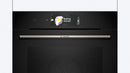 Bosch - Series 8 Built-in oven 60 x 60 cm Black - HBG7784B1