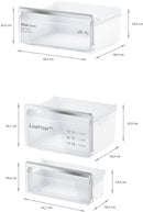 博世-系列| 4 內置冷藏冷凍櫃,底部有冷凍室 177.2 x 54.1 公分 滑動鉸鏈 KIV87VSE0G
