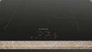 Siemens - iQ100 Induction hob 60 cm Black, EU611BEB5E