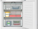 Siemens - iQ300 Built-in fridge-freezer with freezer at bottom 193.5 x 55.8 cm flat hinge KI96NVFD0