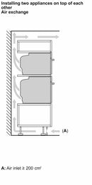 Bosch - 系列 8 內建緊湊型烤箱,帶微波爐功能 60 x 45 公分 黑色 - CMG7241B1B