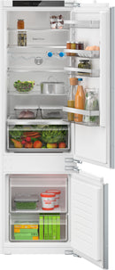 博世-系列| 4 內置冰箱,底部有冷凍室 177.2 x 54.1 cm 平鉸鏈 KIV87VFE0G