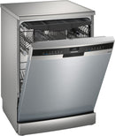 Siemens - iQ300 Free-standing dishwasher 60 cm Brushed steel anti-fingerprint SN23EI03ME