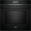 西門子 - iQ700 內建微波爐,附微波爐功能 60 x 60 公分 黑色 - HM776G1B1B