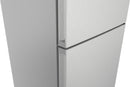Bosch - 系列 4 獨立式冷藏冷凍櫃,冷凍室位於底部 186 x 60 公分 不銹鋼外觀 KGN362LDFG