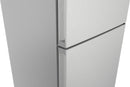 Bosch - 系列 4 獨立式冷藏冷凍櫃,冷凍室位於底部 203 x 60 公分 不銹鋼外觀 KGN392LDFG