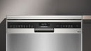 Siemens - iQ500 Free-standing dishwasher 60 cm Brushed steel anti-fingerprint SN25ZI07CE