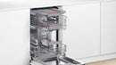 Bosch - 系列 4 完全整合洗碗機 45 公分 SPV4EMX25G