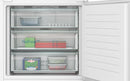 Siemens - iQ100 Built-in fridge-freezer with freezer at bottom 193.5 x 69.1 cm sliding hinge KB96NNSE0