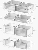 Bosch - 系列 6 法式對開門冷凍櫃,多門 183 x 90.5 公分 拉絲鋼防指紋 KFD96APEA