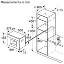 Siemens - iQ700 Built-in fully automatic coffee machine Black CT918L1D0