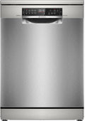 Bosch - Series 6 Free-standing dishwasher 60 cm Brushed steel anti-fingerprint SMS6TCI01G