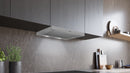 Siemens - iQ300 Telescopic cooker hood 60 cm Silver metallic LI64MA531B