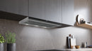 Siemens - iQ300 Telescopic cooker hood 90 cm Silver metallic LI94MA531B