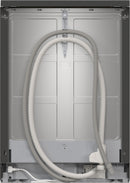 Siemens - iQ300 Free-standing dishwasher 60 cm Brushed black steel anti-fingerprint SN23EC03ME