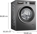 Bosch - 系列 6 洗衣烘乾機 10.5/6 kg 1400 rpm WNG254R1GB