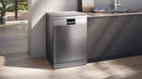 Siemens - iQ700 Free-standing dishwasher 60 cm Brushed steel anti-fingerprint SN27TI00CE