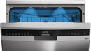 Siemens - iQ500 Free-standing dishwasher 60 cm Brushed steel anti-fingerprint SN25ZI07CE