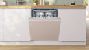 Bosch - 系列 4 完全整合洗碗機 60 厘米,可變鉸鏈 SBH4HVX00G