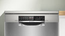 Bosch - Series 6 Free-standing dishwasher 60 cm Brushed steel anti-fingerprint SMS6TCI01G