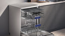 Siemens - iQ300 Free-standing dishwasher 60 cm Brushed steel anti-fingerprint SN23EI03ME