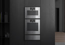 Gaggenau - 400 系列組合蒸氣烤箱 60 x 45 cm 門鉸鏈:右側,Gaggenau 煤灰色 BS450101