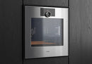 Gaggenau - 200 系列烤箱 60 x 60 cm 門鉸鏈:左,Gaggenau 煤灰色 BOP251102
