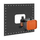 Gessi Goccia 44676+44655 Shower Mixer + Recessed Part