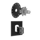 Gessi 316 Cesello 54414+44665 Electronic Faucet + Recessed Part