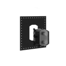 Gessi Inciso - 58019+44679 Electronic Remote Control + Recessed Part