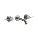 Gessi 316 Flessa 54092+45089 Three Holes Basin Faucet + Recessed Part