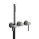 Gessi Shower316 54038+54139 Shower Mixer + Recessed Part