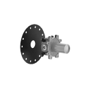 Gessi 316 Trame 54319+54055 Basin/Shower Mixer + Recessed Part