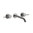 Gessi 316 Flessa 54094+45089 Three Holes Basin Faucet + Recessed Part