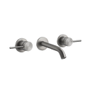 Gessi 316 Intreccio 54192+45089 Three Holes Basin Mixer + Recessed Part