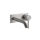 Gessi 316 Meccanica 54283+54198 Basin Mixer + Recessed Part