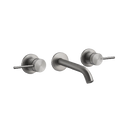 Gessi 316 Trame 54392+45089 Three Holes Basin Mixer + Recessed Part