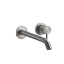 Gessi 316 Cesello 54489+54198 Basin Mixer + Recessed Part