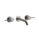 Gessi 316 Cesello 54492+45089 Three Holes Basin Mixer + Recessed Part