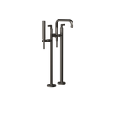 Gessi Inciso - 58029+58099 Bath Mixer + Recessed Part