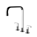 Gessi Inciso 58701 Three Hole Kitchen Mixer