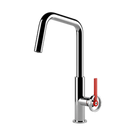 Gessi Officine V 60201 Single Lever Kitchen Faucet