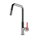 Gessi Officine V 60203 Single Lever Kitchen Faucet