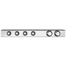 Gessi Hi-Fi 65256+63025 4 Simultaneous Functions Thermostatic Shelf Mixer