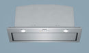Siemens - iQ500 Canopy cooker hood 70 cm Stainless steel LB78574GB